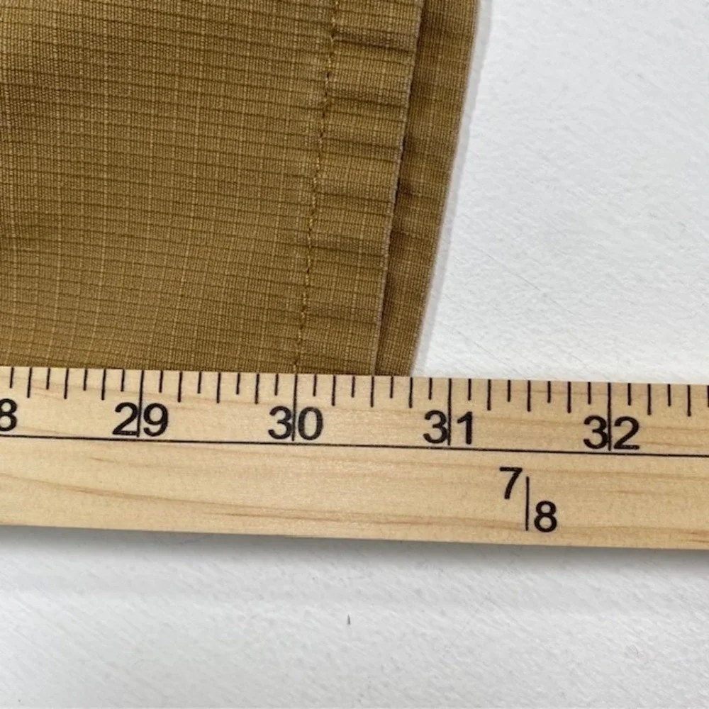 The North Face Mens‎ 38 Regular Ripstop Pants Tan Khaki Hiking Chino Outdoor